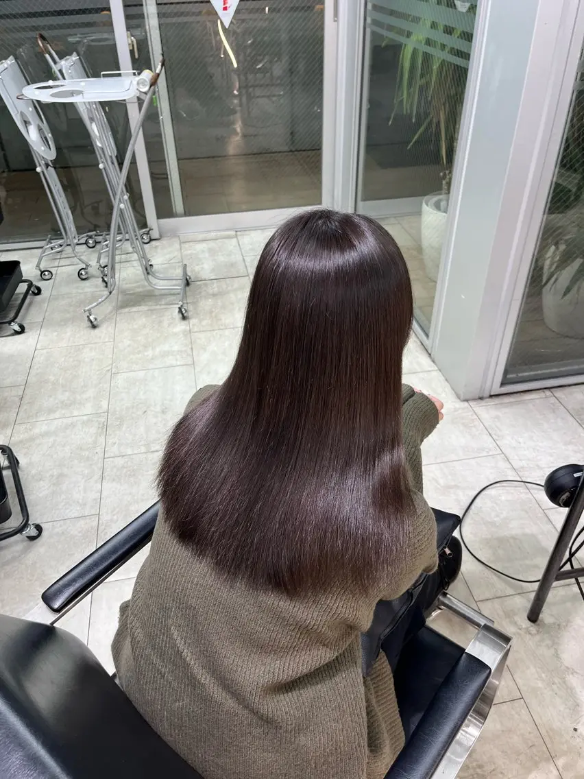 ミディアム カット ヘアカラー トリートメント 心斎橋/✨ハイトーン ✨/isseiのヘアスタイル