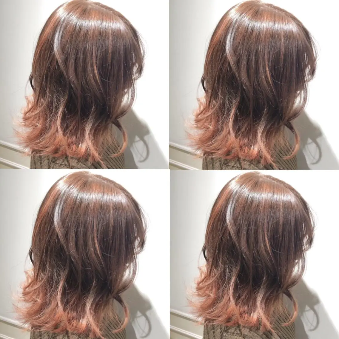 セミロング カラー Minami. 🩵 再現性特化ヘアのヘアスタイル
