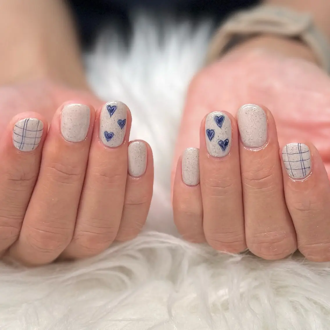 ネイル mayu 🐈‍⬛のネイルデザイン
