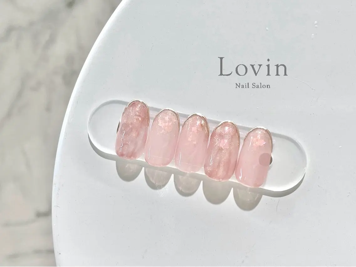 ネイル ジェルネイル キラキラネイル ニュアンスネイル オフィスネイル パラジェル k-two nailのネイルデザイン