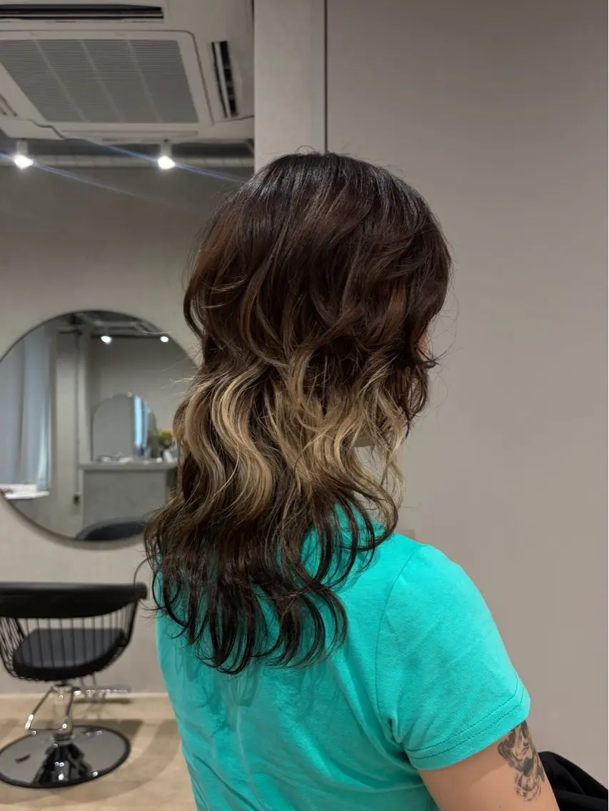 セミロング 【8月open】 chikaのヘアスタイル