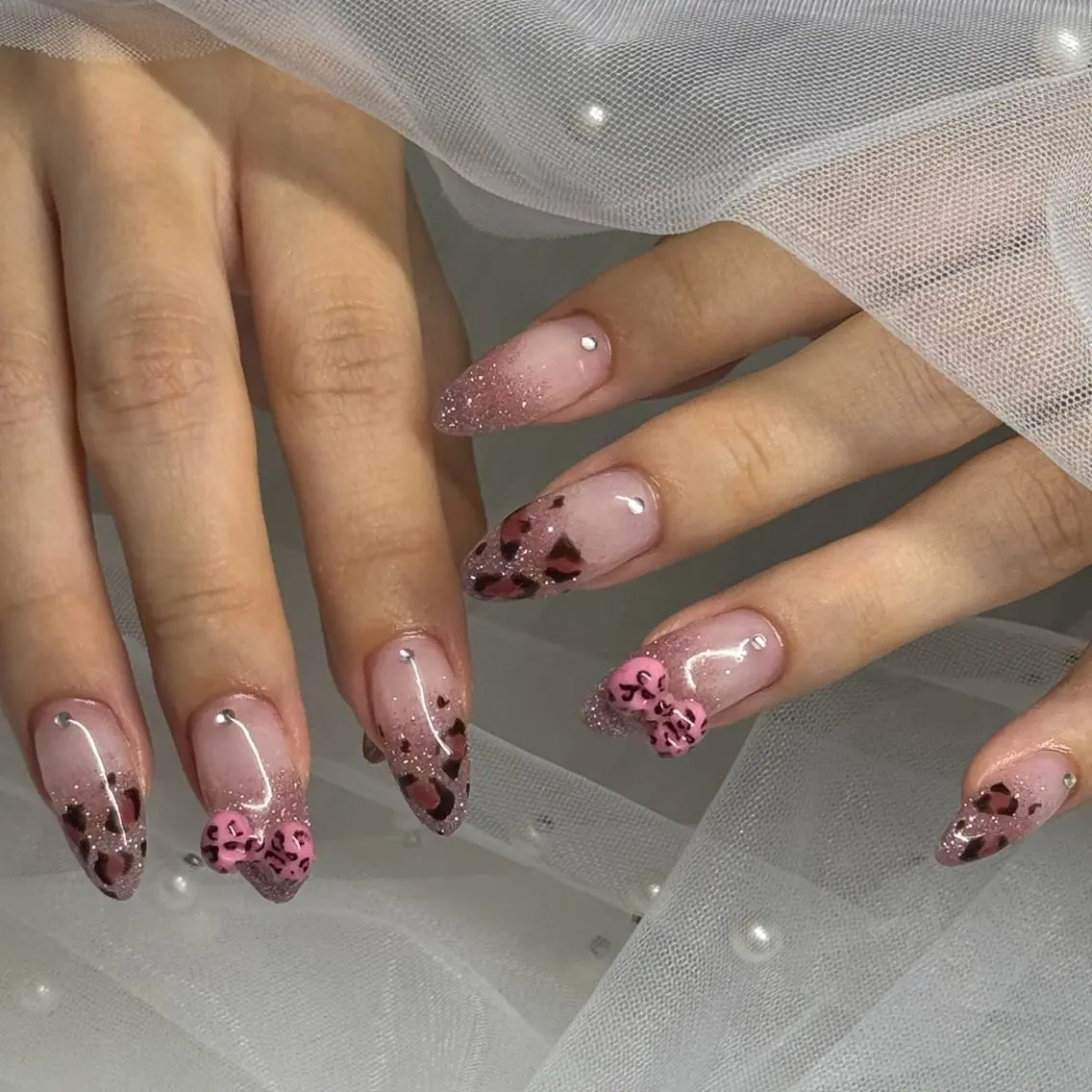 ネイル colail 大和八木のネイルデザイン