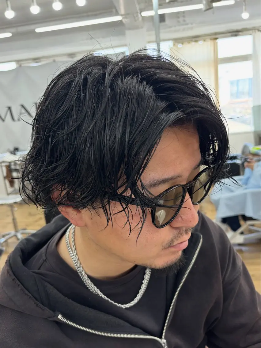 メンズ カット メンズ特化サロン Ryomaのヘアスタイル