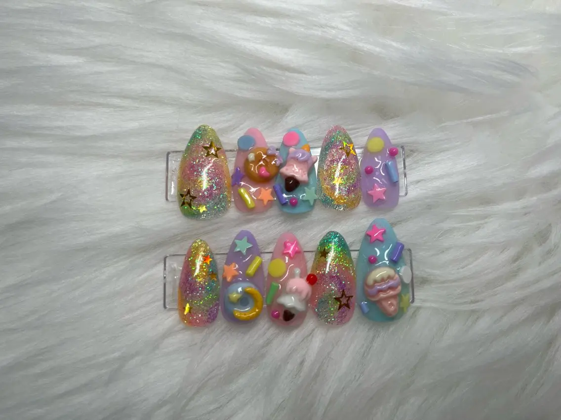 ネイル HIP nail 北堀江のネイルデザイン