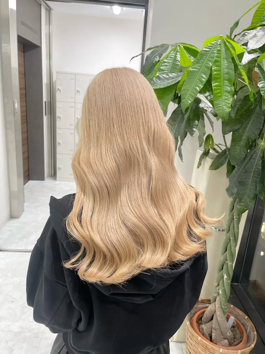ロング カラー ヘアアレンジ メンズ ヘアカラー トリートメント ヘッドスパ ヘアセット 🌈トレンドヘア 🌈WATARU🌈のヘアスタイル