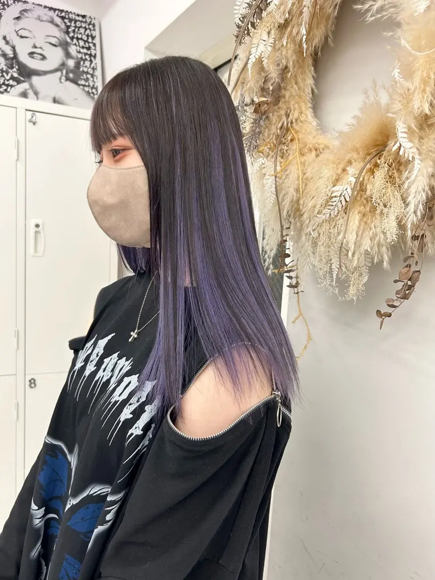 ミディアム ヘアカラー ✨カラー指名 No.1✨keitaのヘアスタイル
