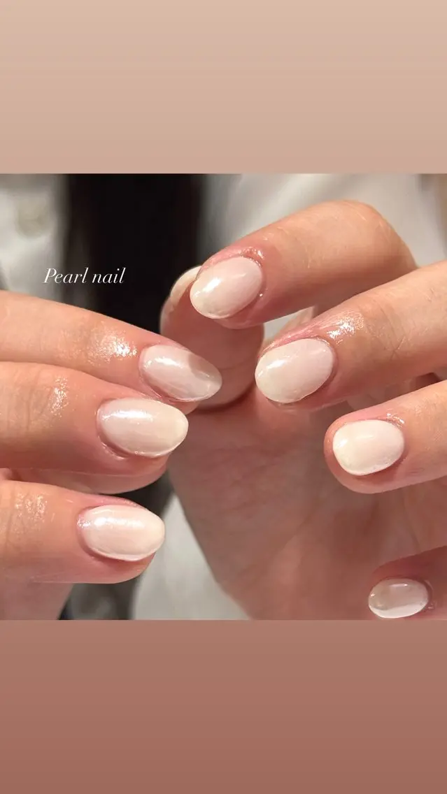 ネイル ホワイト she 川崎 ❤︎ karenのネイルデザイン