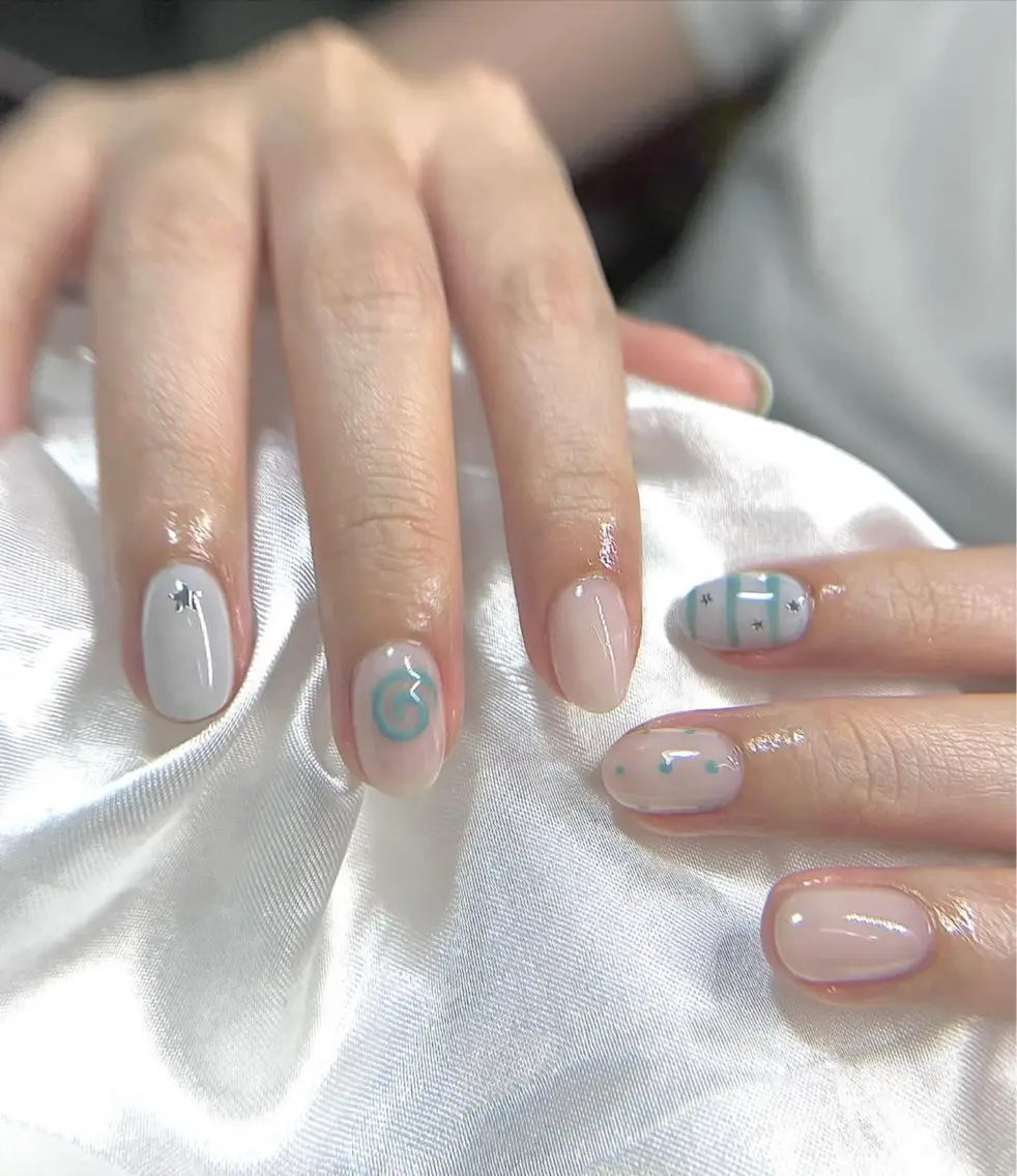 ネイル ハンドネイル Minette nailrinrinのネイルデザイン