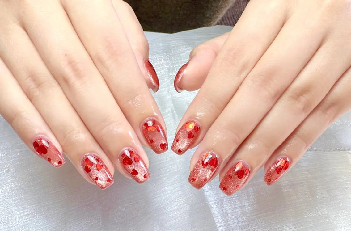 ネイル 持ち込み ハンドネイル ハンドケア L. Nailのネイルデザイン