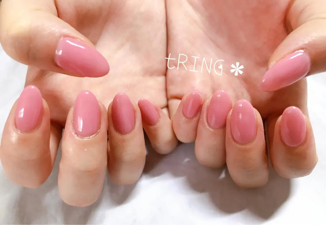 ネイル ハンドネイル tRING* しいの木台のネイルデザイン