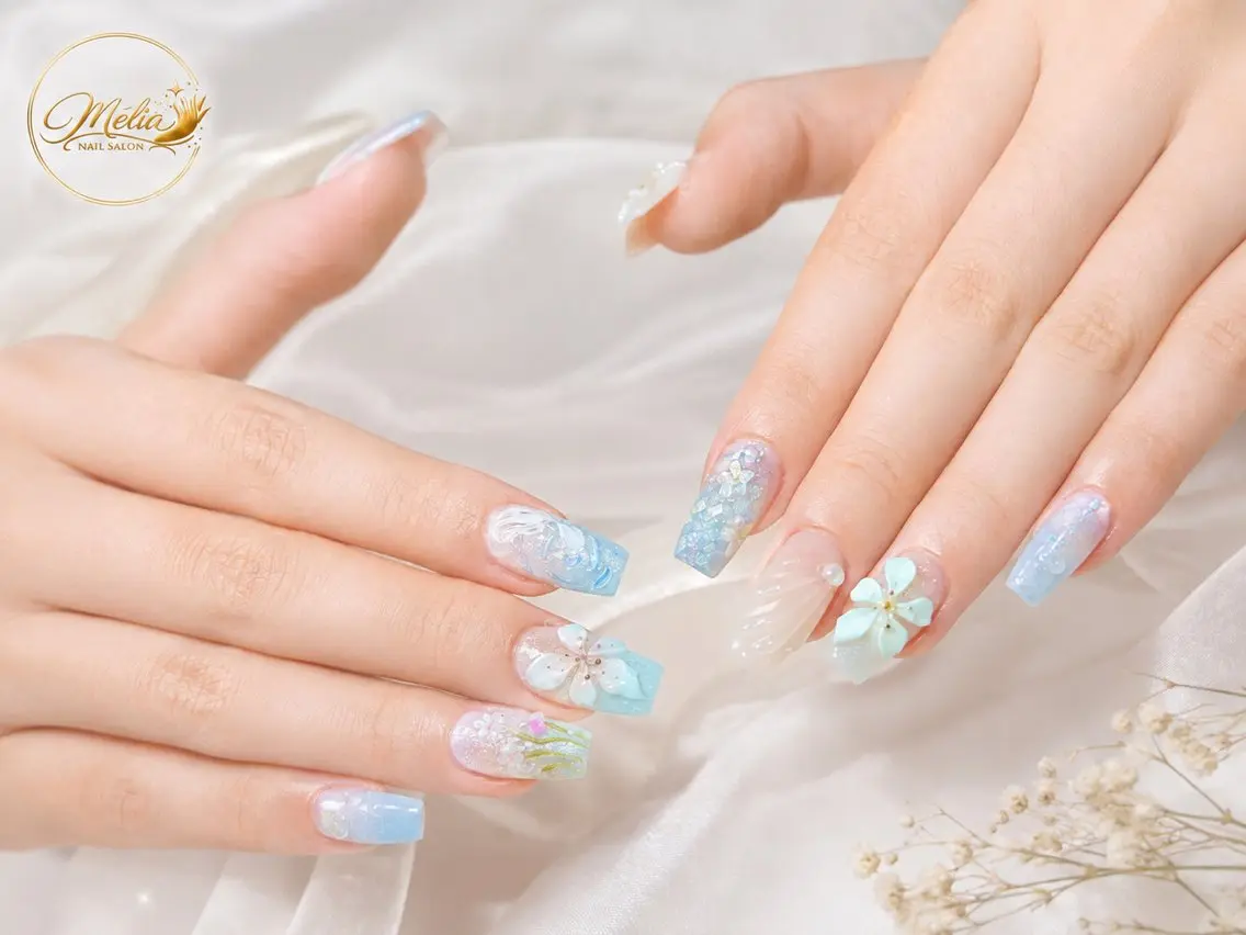 ネイル Melia Nailsのネイルデザイン