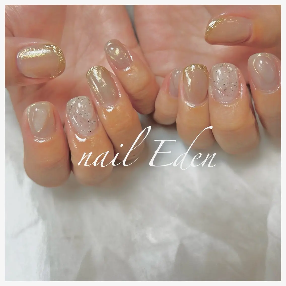 ネイル 持ち込み Eden ♾️のネイルデザイン