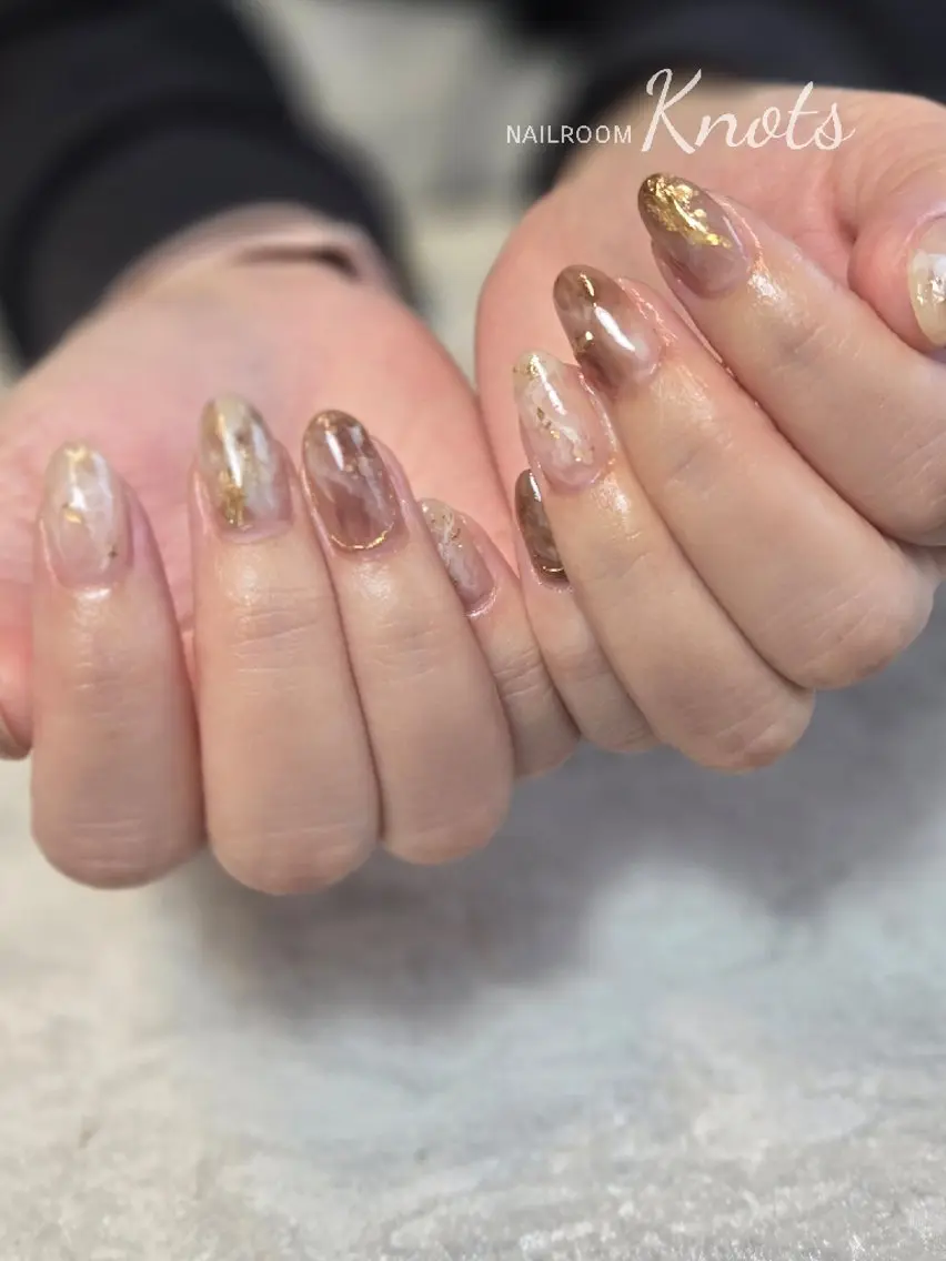 ネイル ﾈｲﾙﾙｰﾑ ﾉｯﾂ 八王子のネイルデザイン