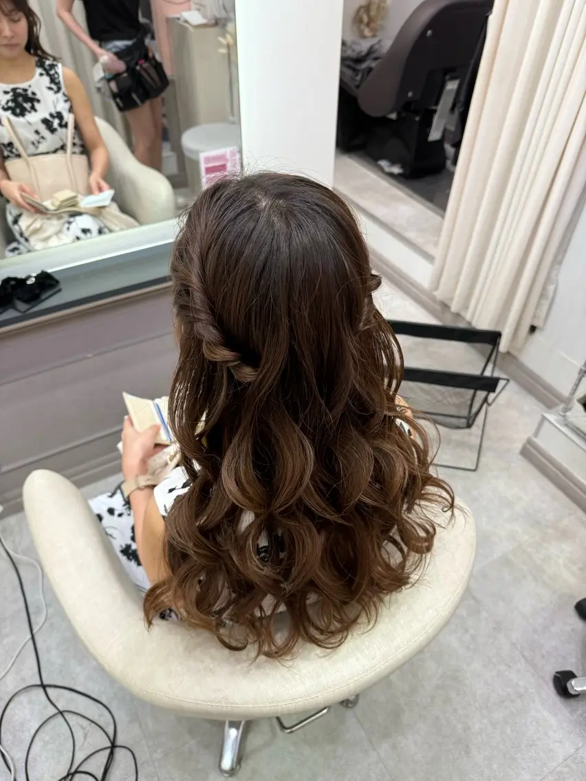 ヘアアレンジ ヘアセット Lien Michiのその他イメージ
