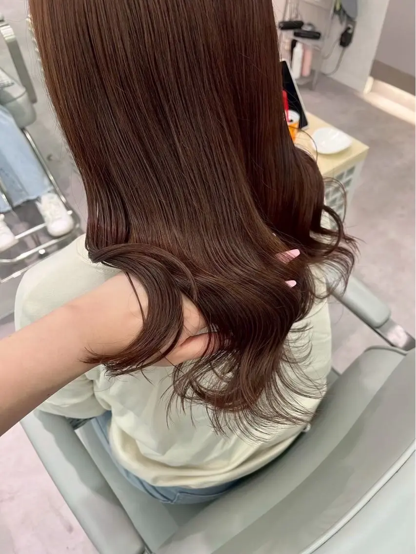 ロング トリートメント フヅキ/ カラーモデル募集中のヘアスタイル