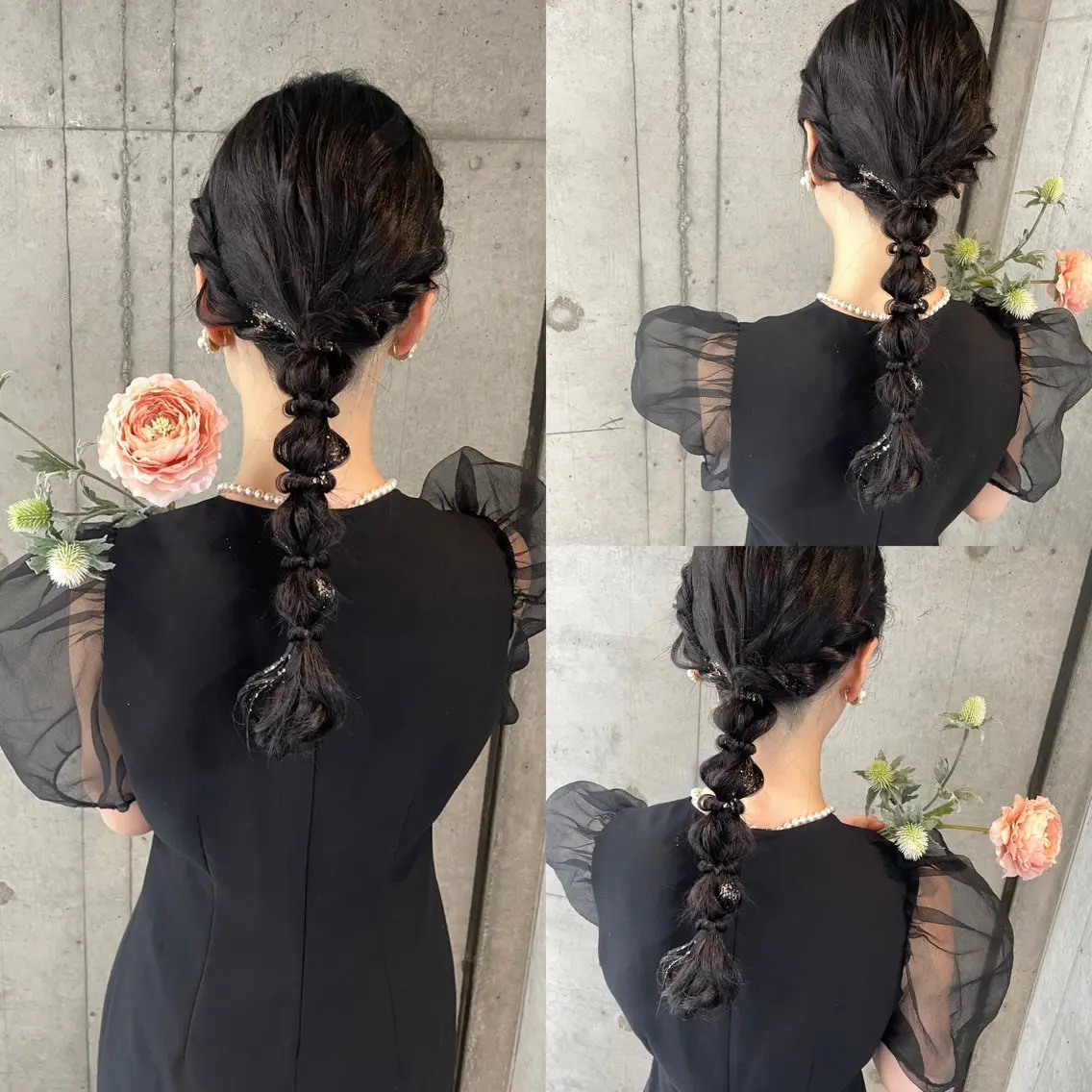 ヘアアレンジ 美髪× ヘアセット✨Araiのヘアスタイル