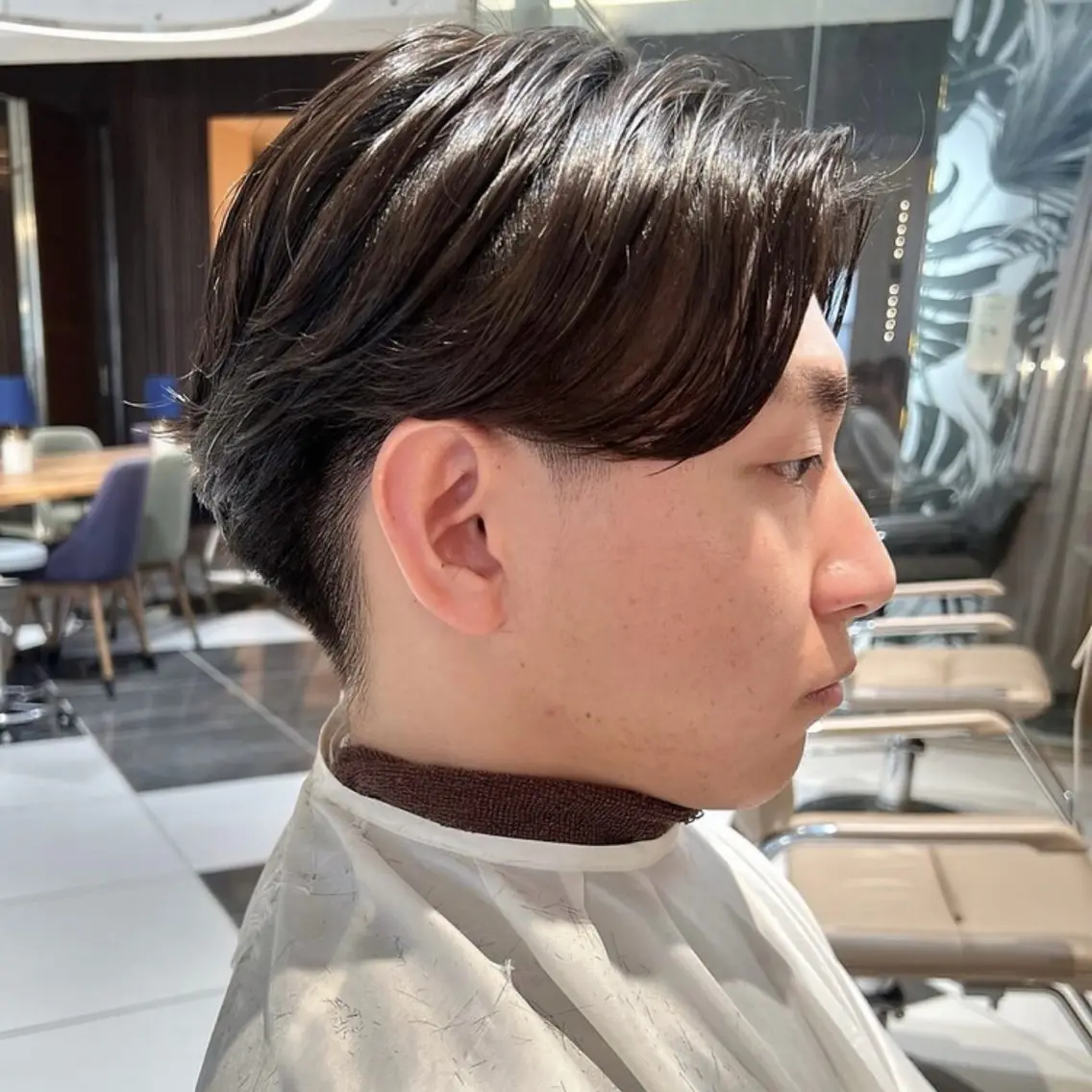ショート パーマ メンズ メンズパーマ カット パーマ ♡ KANON ♡のヘアスタイル