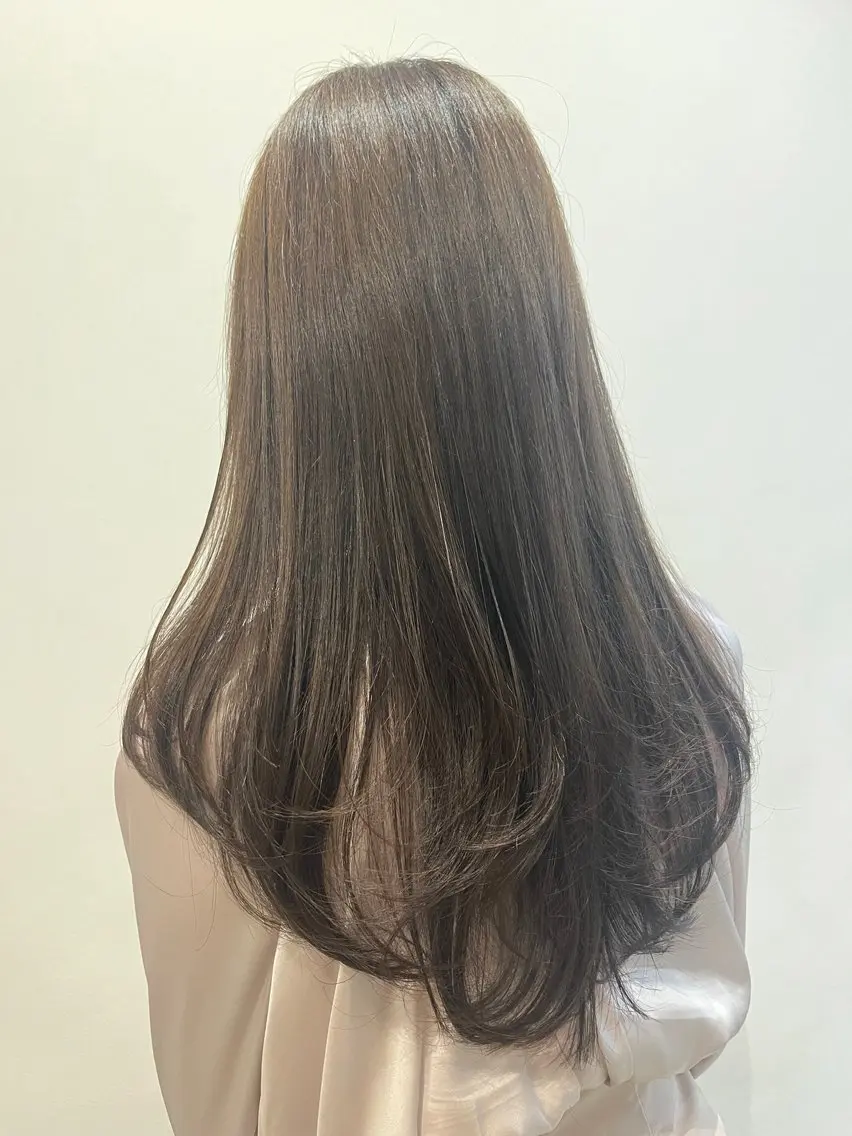 ロング utsumi uran 吉祥寺のヘアスタイル