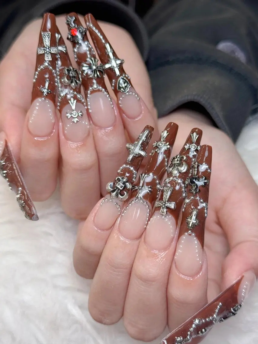 ネイル アートネイル 成人式 ジェルネイル ニュアンスネイル 夏ネイル ハンドネイル Jenn Nail Salonのネイルデザイン