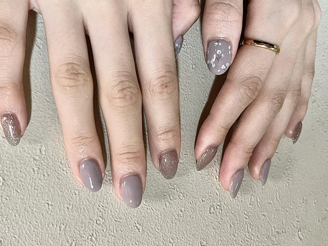 ネイル 🎀cute nail🎀トレンドのネイルデザイン
