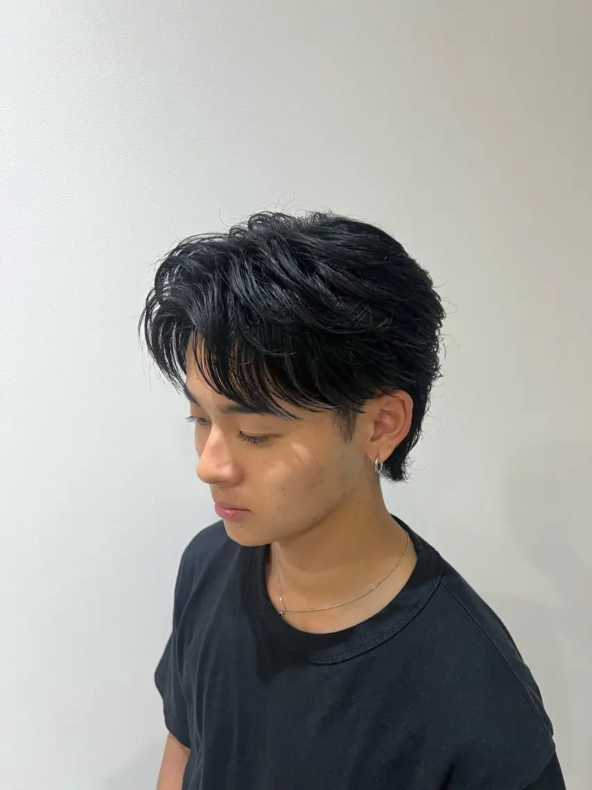 メンズ 坂口 宗のヘアスタイル