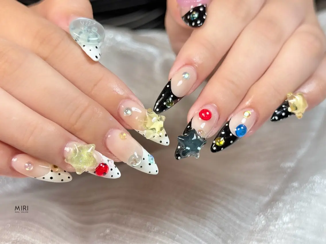 ネイル ハンドネイル Miri nail salonのネイルデザイン