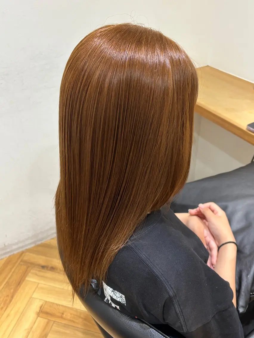 カラー ヘアカラー Mana 🫧のヘアスタイル