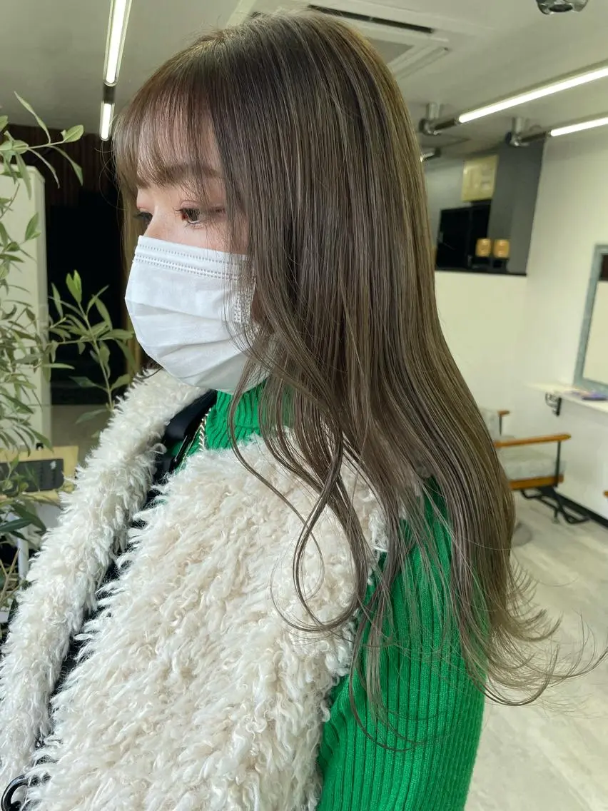 🌟ブリーチなしダブルカラー+トリートメント🌟の写真