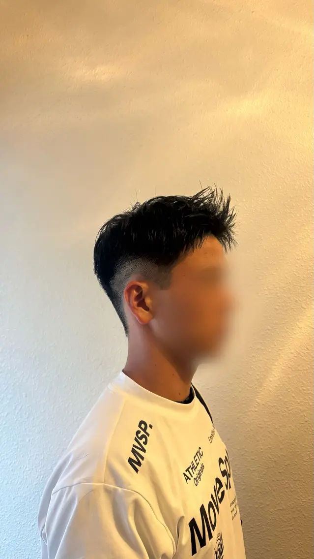 【 メンズカット 】シャンプーブロー込!⭐️の写真