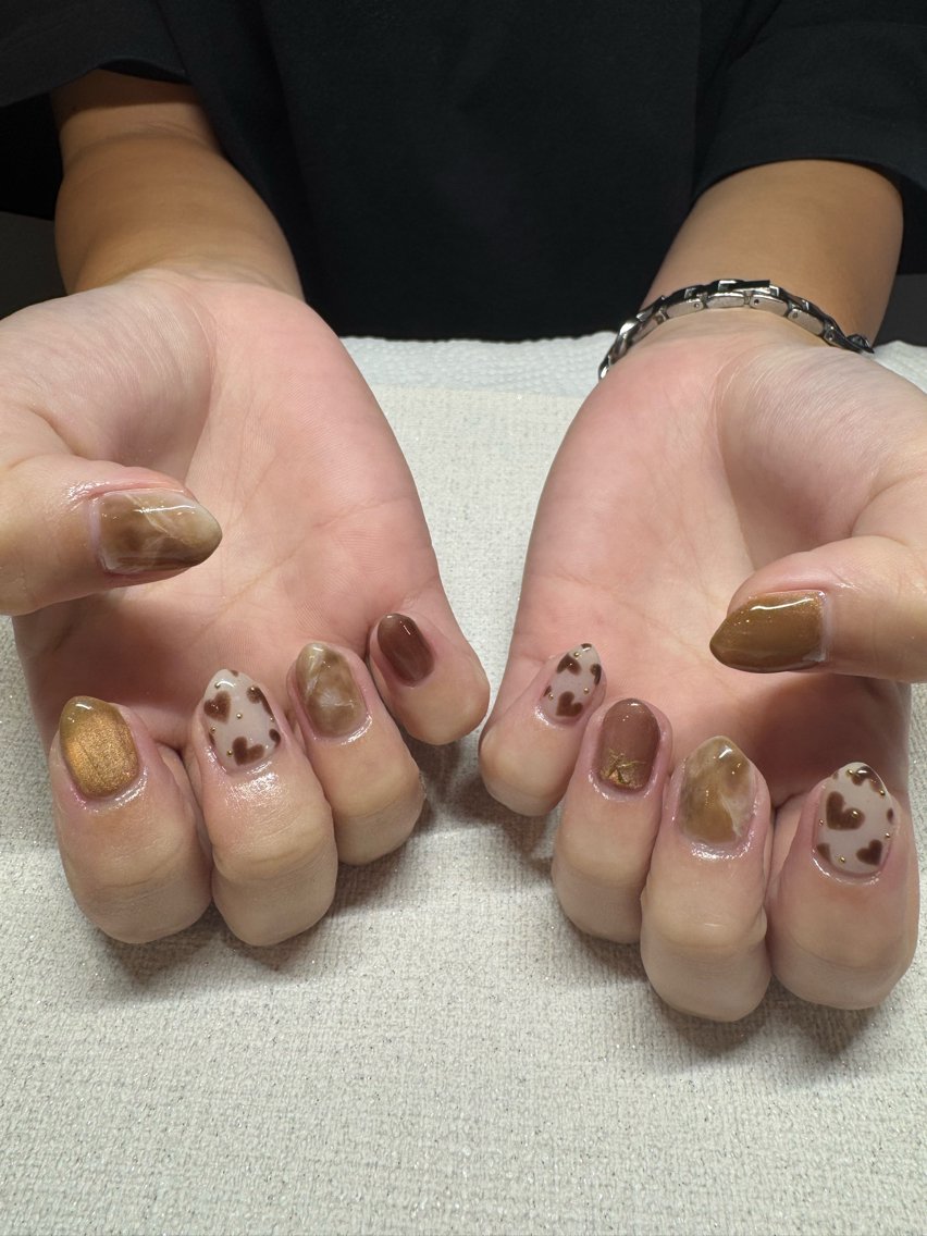 ネイル ハンドネイル Rimie Yamauchiのネイルデザイン
