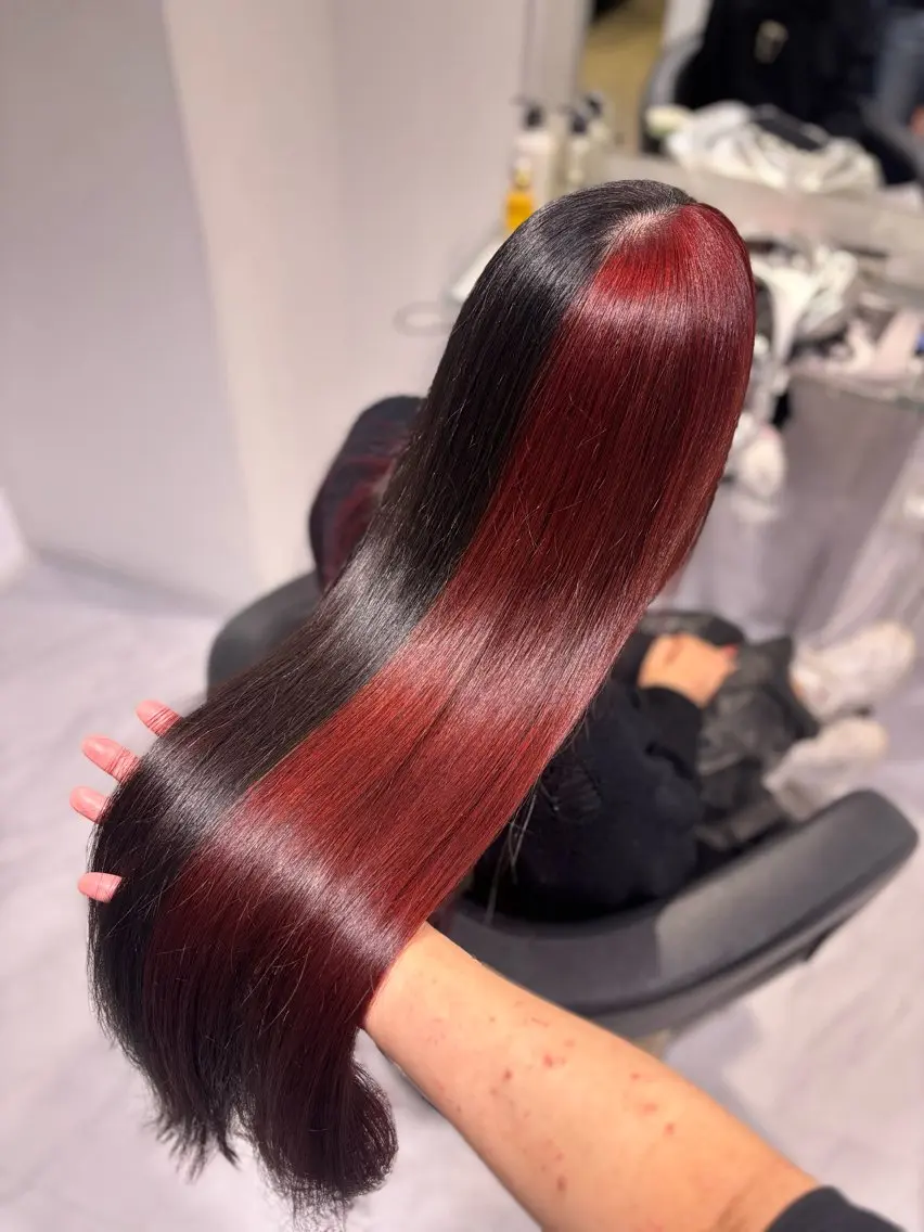カラー ヘアカラー トリートメント ヘアセット 🦋トレンドカラー 🦋/ルナのヘアスタイル
