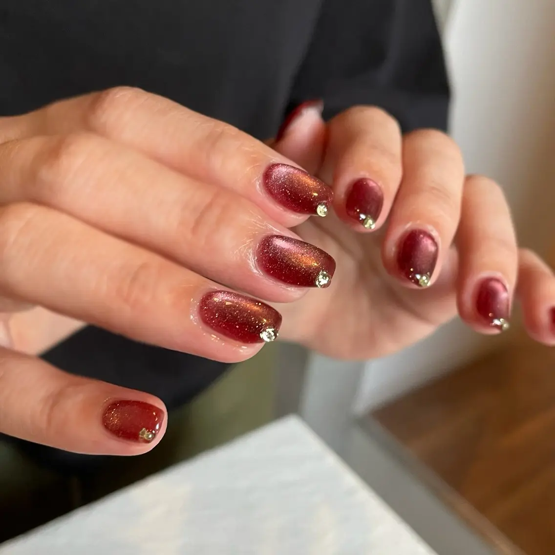 ネイル moufu.nail /sayaka 本町のネイルデザイン