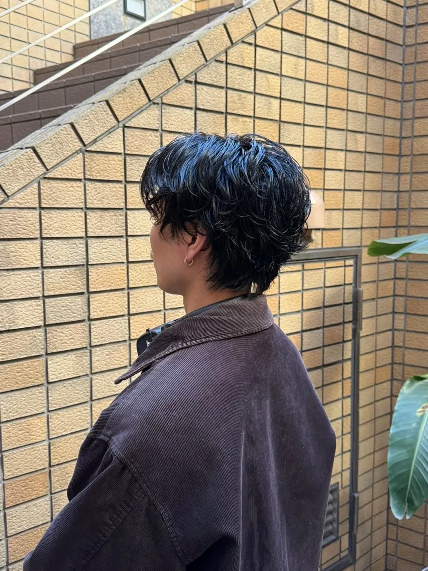 ショート パーマ ニュアンスパーマ スパイラルパーマ カット パーマ 髪質改善ストレート 🍃佐藤 遊🍃のヘアスタイル