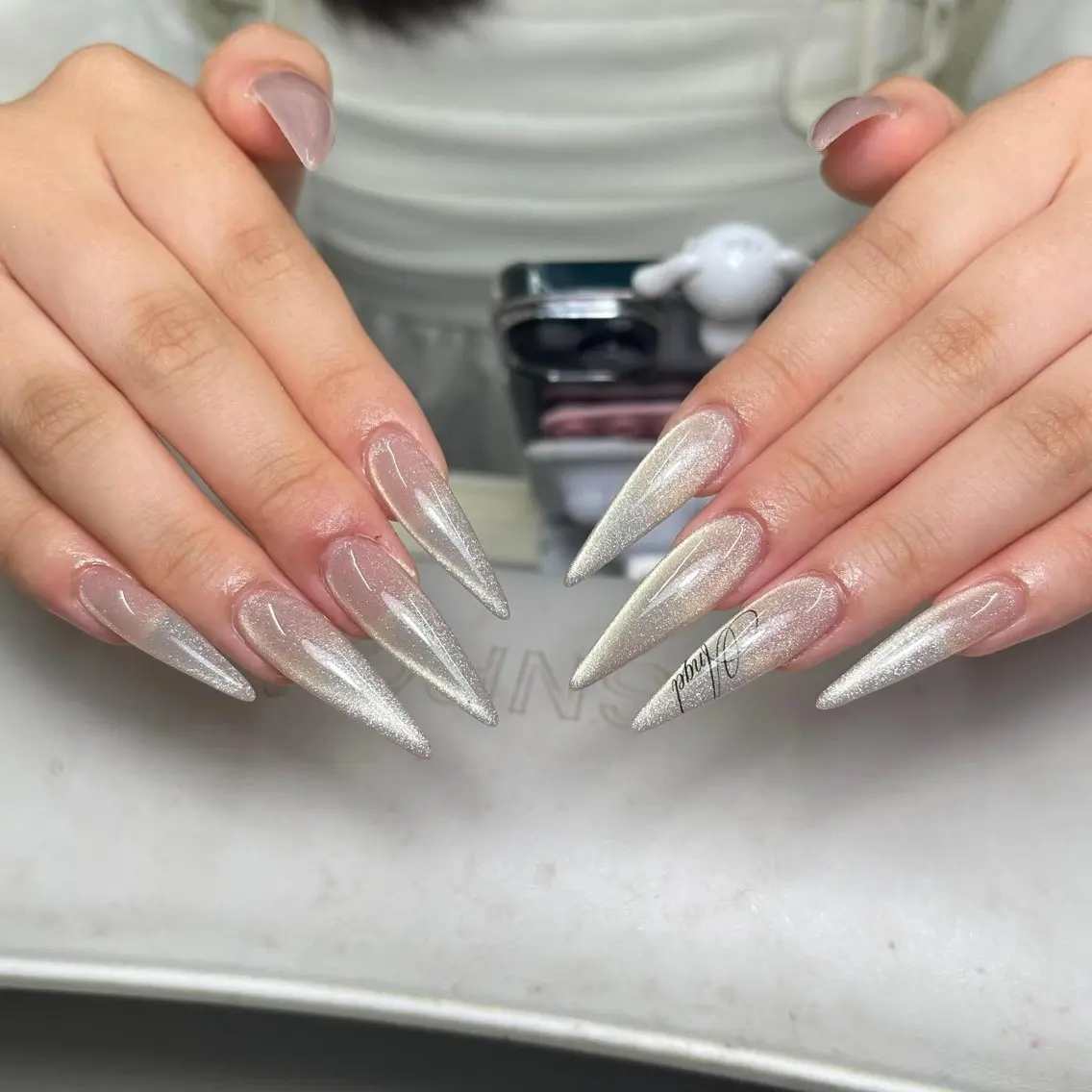 ネイル アートネイル 持ち込み ハンドネイル ハンドケア Dyo Nailのネイルデザイン