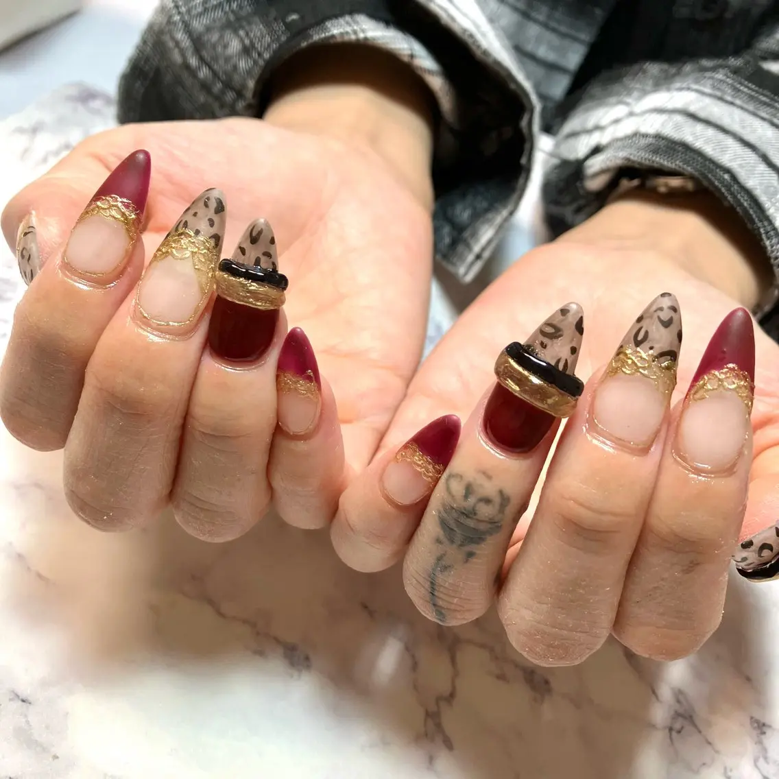 ネイル ハンドネイル nailsalon ICHIのネイルデザイン