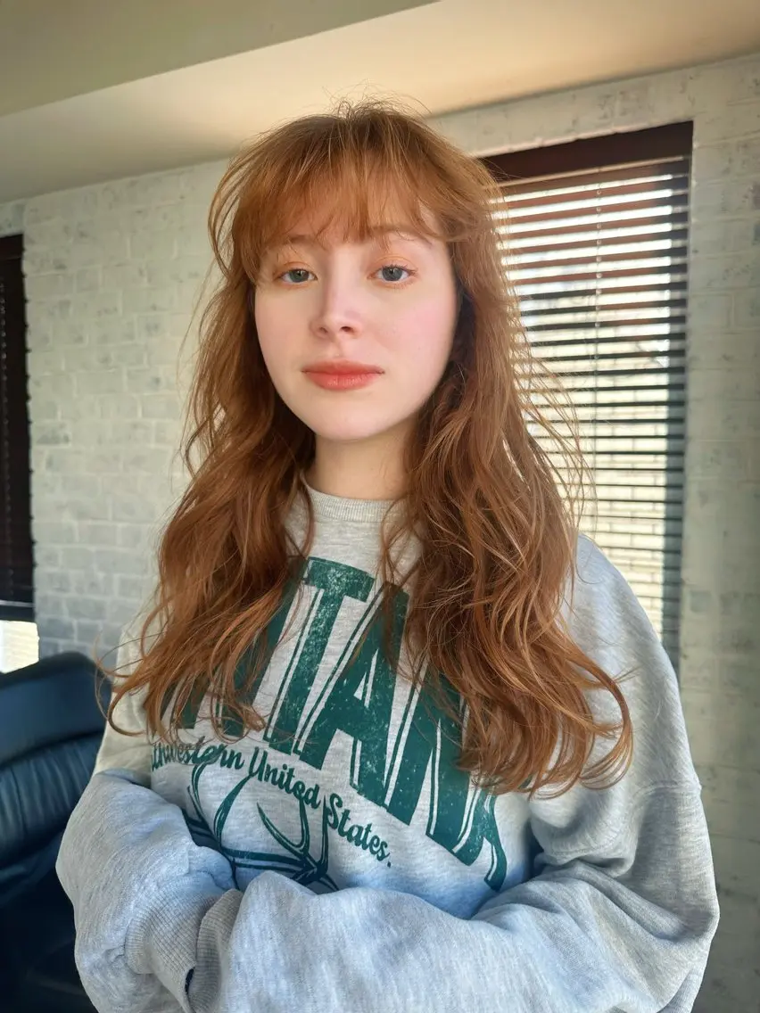 ロング カラー ❤️アヤカ レイヤーカット❤️のヘアスタイル