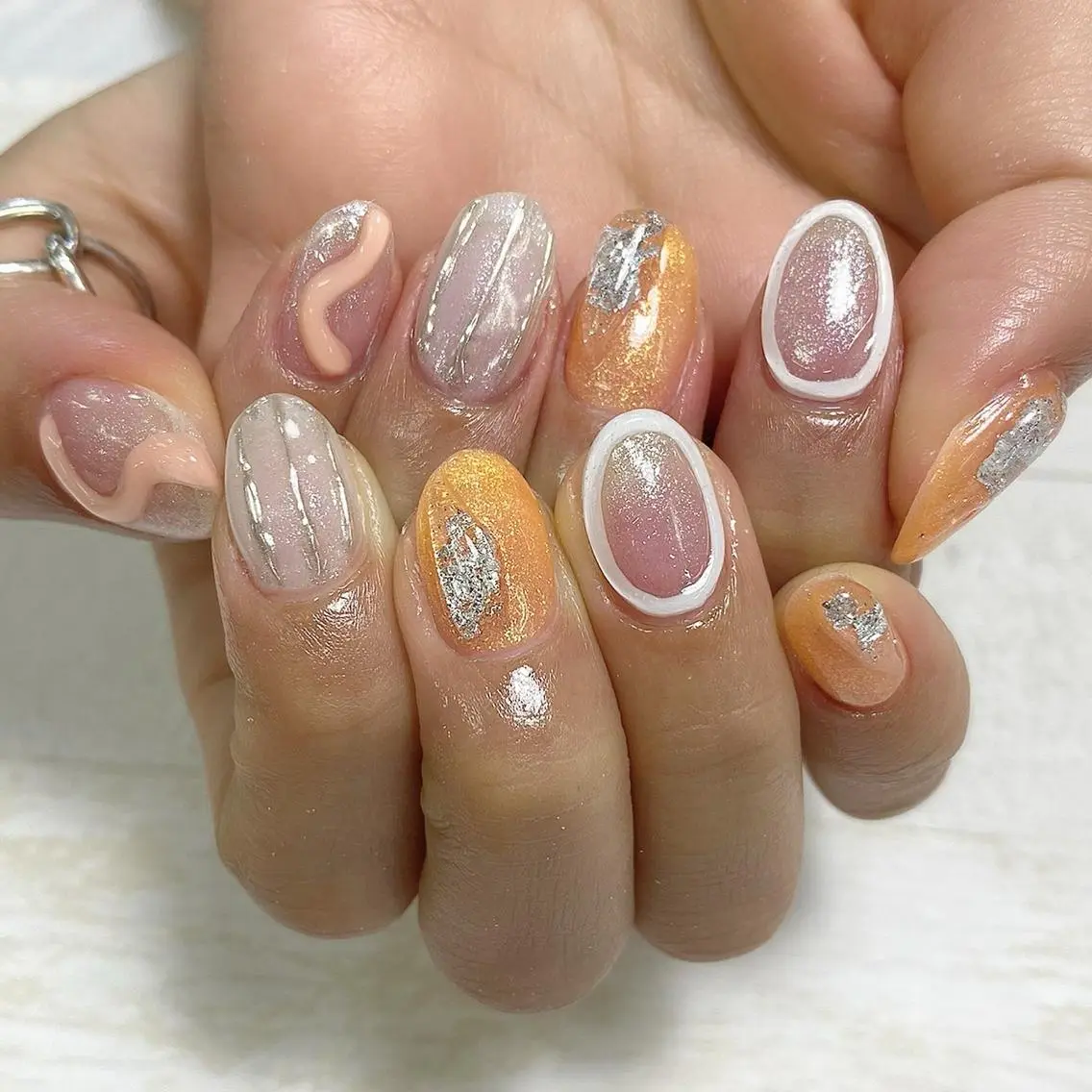 ネイル ハンドネイル nail salon 9NINEのネイルデザイン