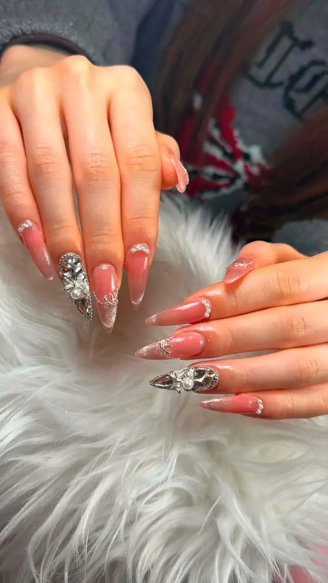 ネイル ハンドネイル Nail Salon An スタッフのネイルデザイン