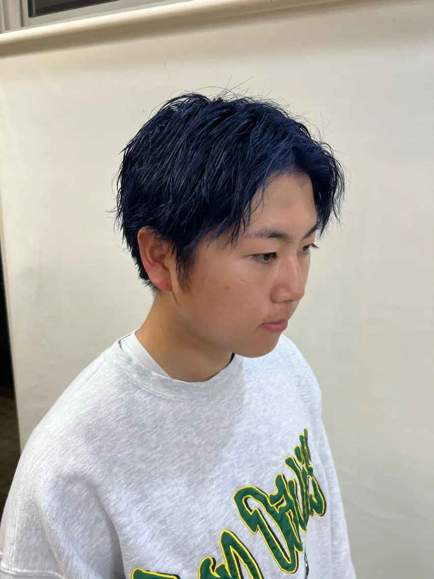 カラー オオエ トア／カットモデルのヘアスタイル