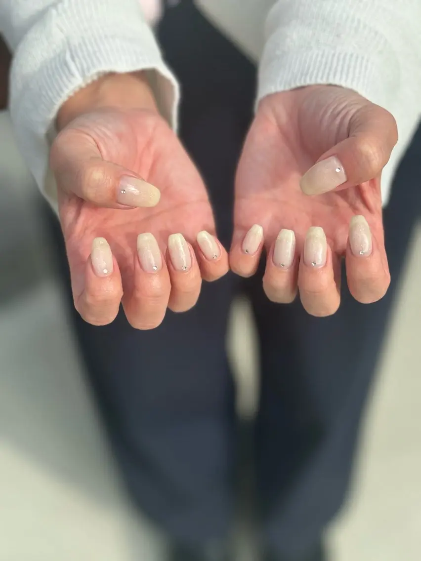 ネイル アートネイル ジェルネイル ニュアンスネイル ハンドネイル cottynail -miki-のその他イメージ