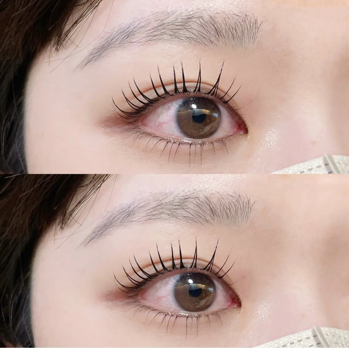 マツエク・マツパ マツパ 天王寺eye ♡eyebrowのマツエク・マツパデザイン