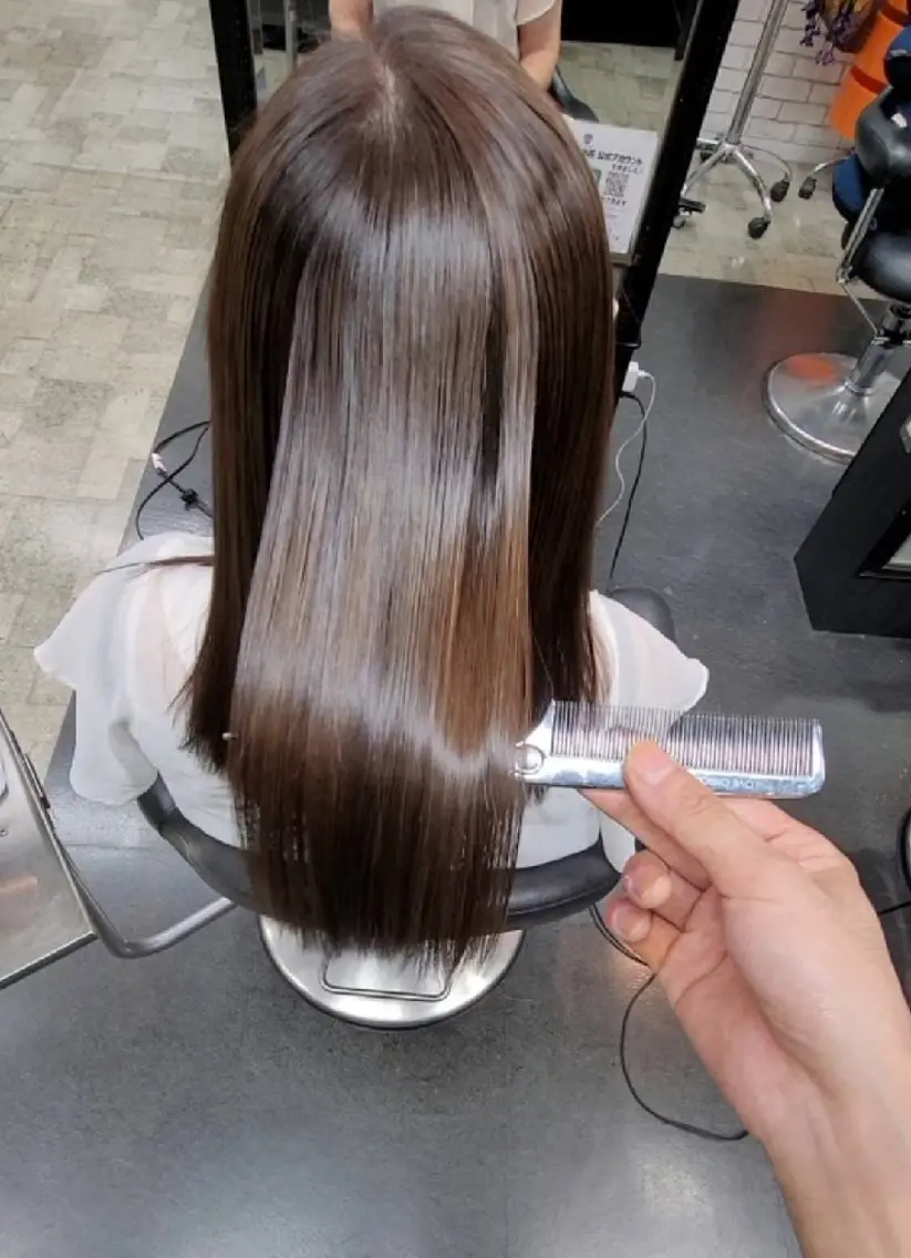 ロング カラー ❇️安達 優心❇️ レイヤー/艶髪特化のヘアスタイル