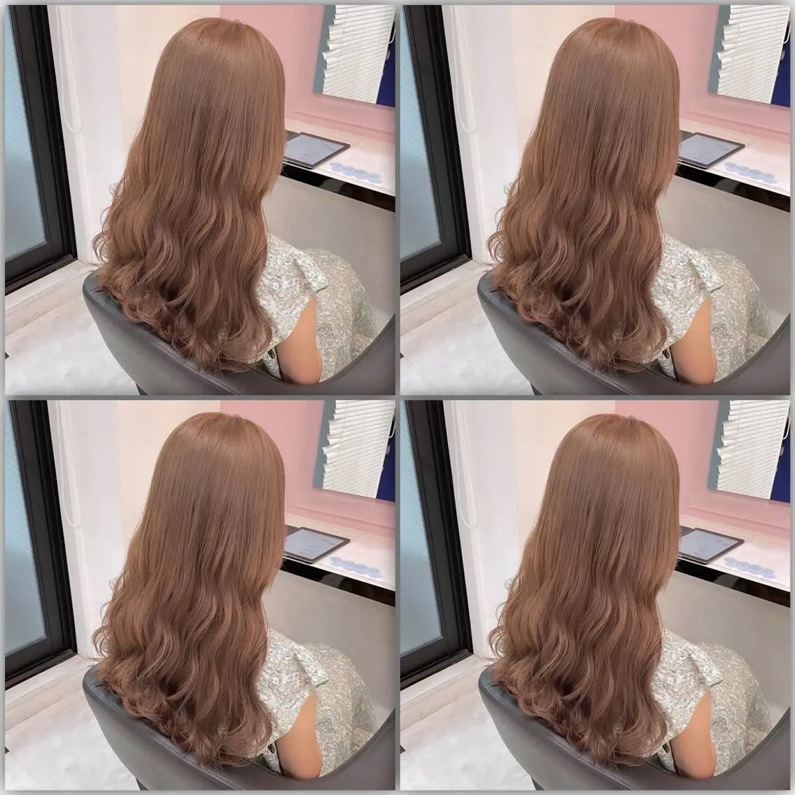 ロング カラー レイヤーダブルカラー KYONのヘアスタイル