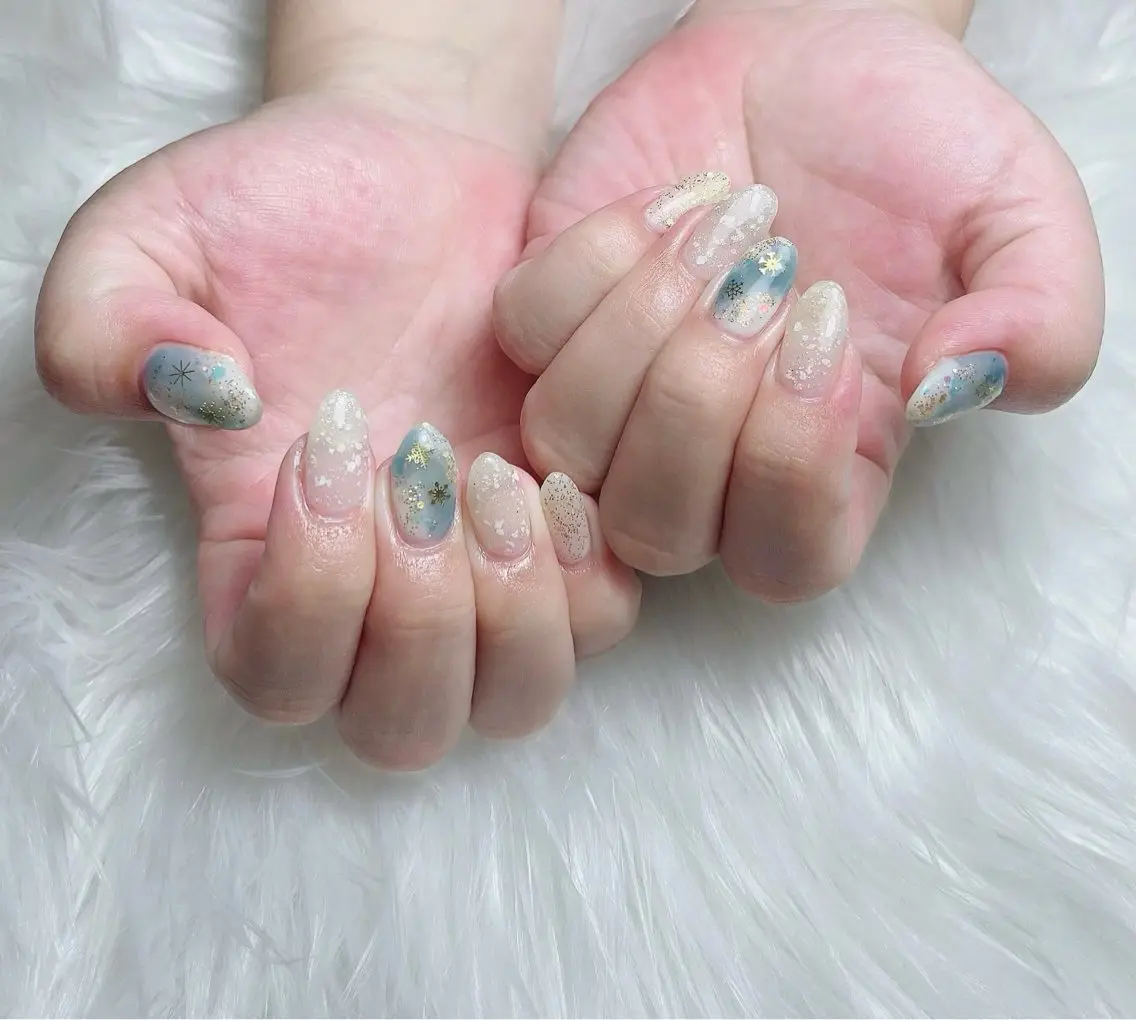 ネイル hairsalon 556のネイルデザイン