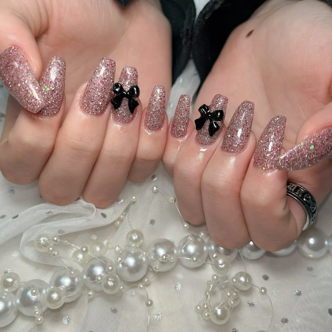 2本デザイン🎨💅の写真