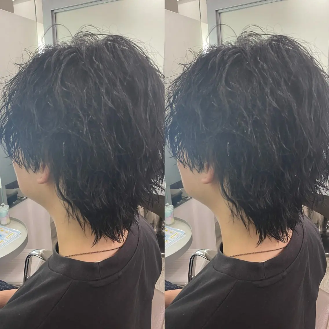 【新規限定】🔥 メンズカット+パーマ+眉カット+FP 🔥の写真