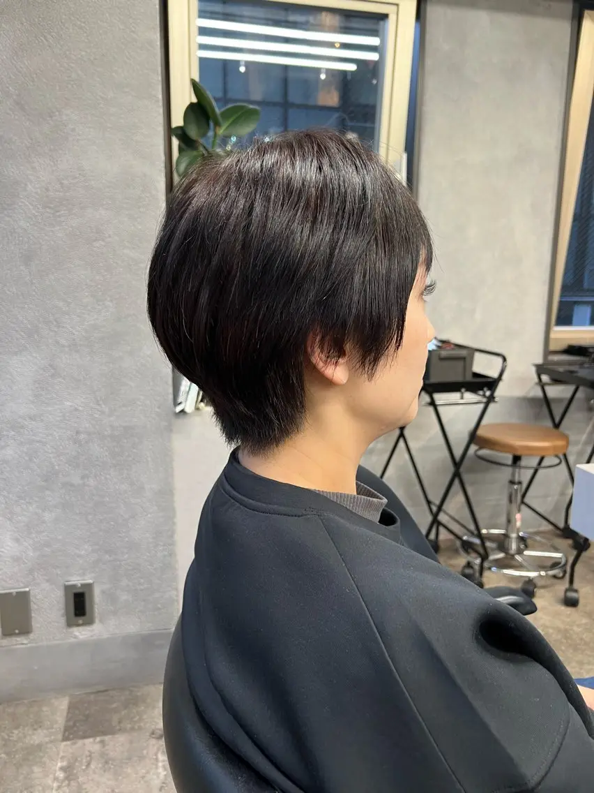 ショート 新井翼/銀座 メンズお任せくださいのヘアスタイル