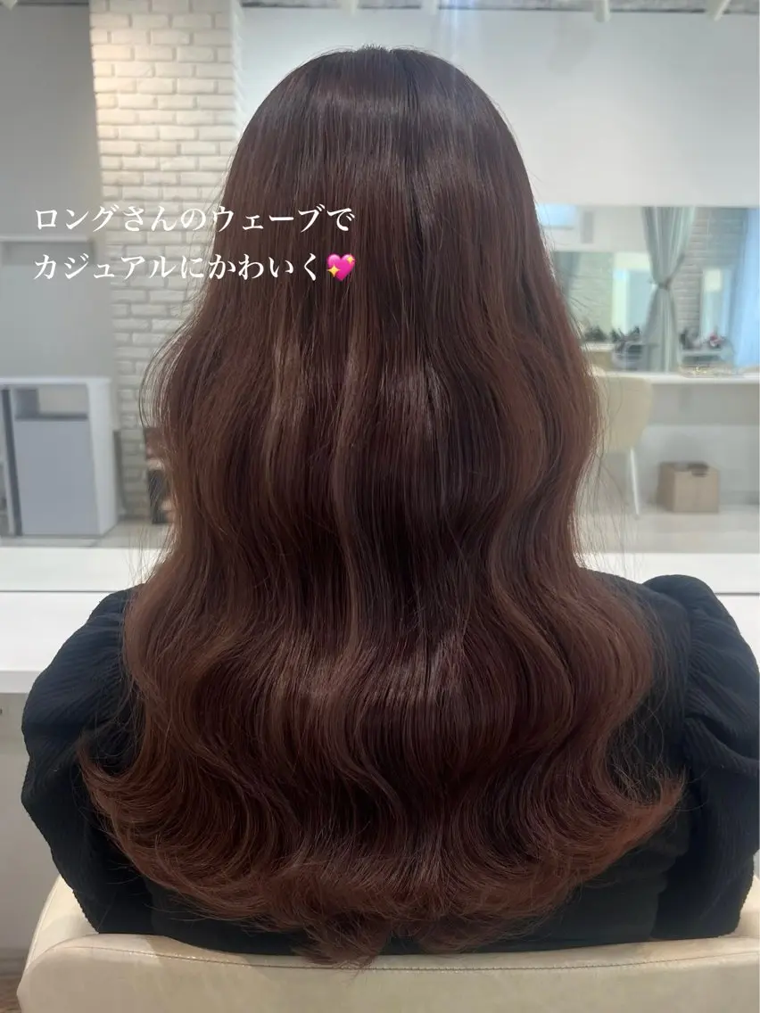 ロング ロング Hitomi/ 練習モデル募集中のヘアスタイル
