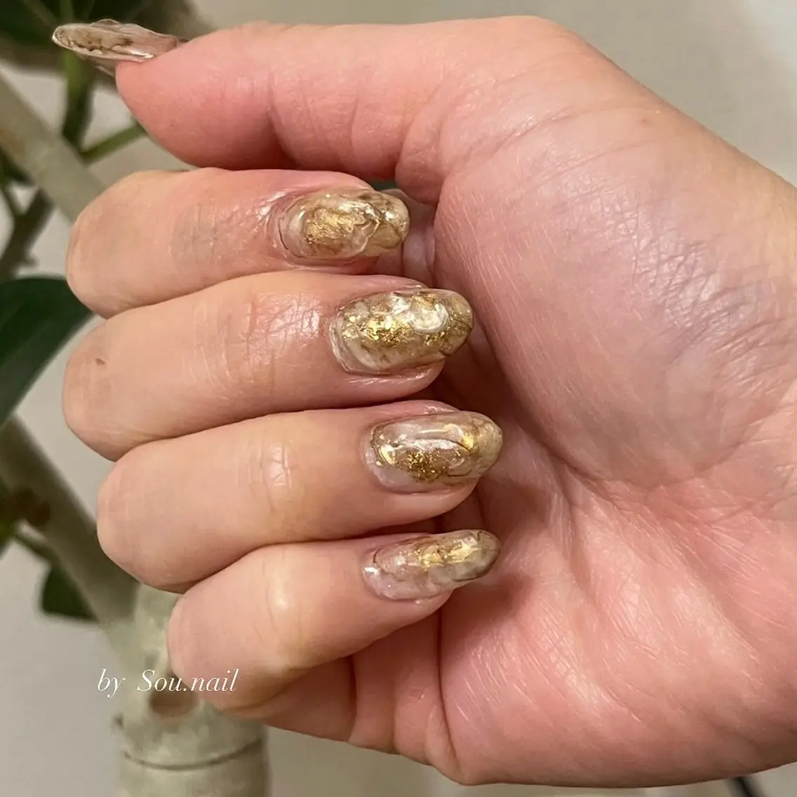 ネイル ニュアンスネイル Sou. nailのネイルデザイン
