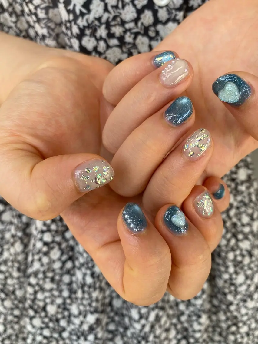 ネイル ハンドネイル OTANISHI45 *nanaのネイルデザイン